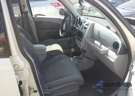 2006 Chrysler Pt Cruiser Touring from USA, damaged, VIN 3A4FY58B16T362415